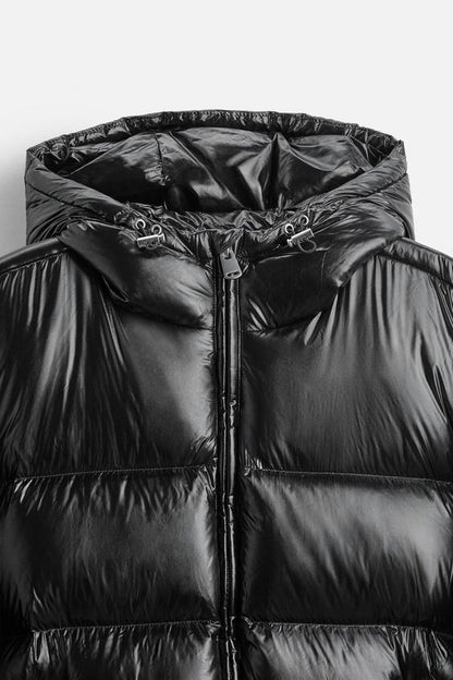 Men’s Puffer Jacket | Padded Coat with Modern, Lightweight Design