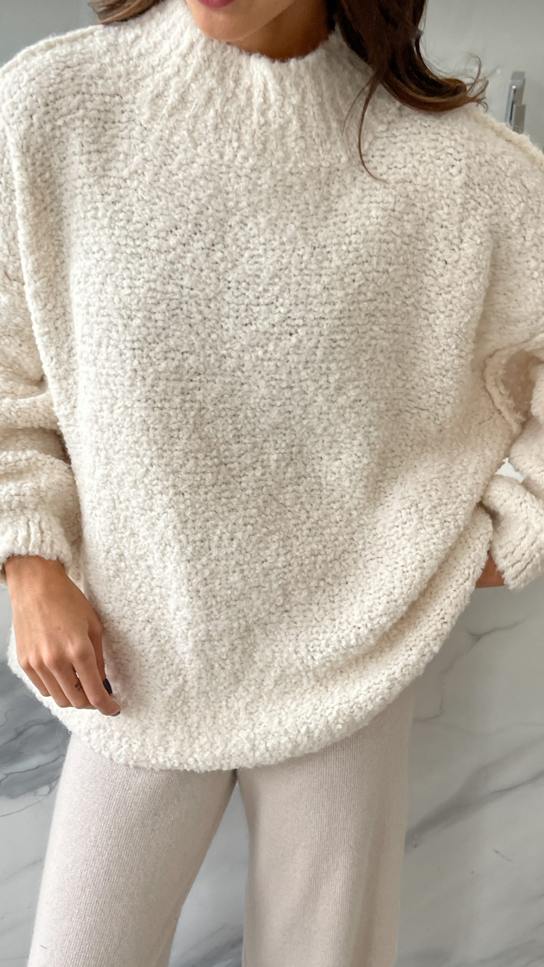 Jessica Sweater - Off White