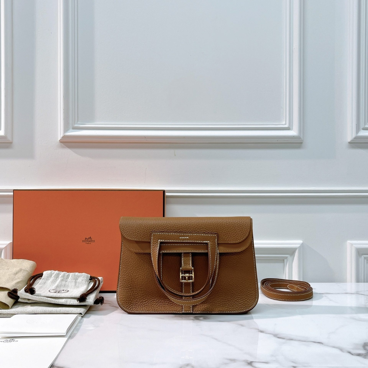 Hermès – Halzan Mini Bag