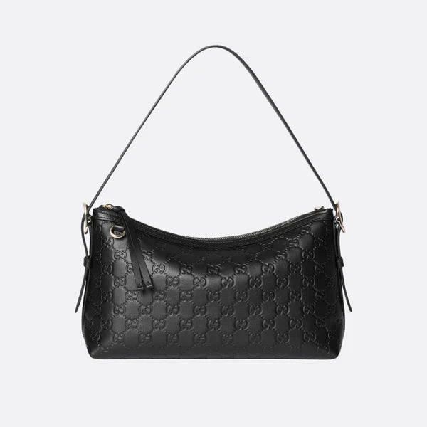 Gucci – Medium GG Emblem Shoulder Bag