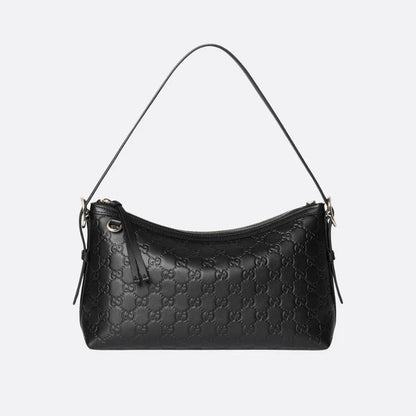 Gucci – Medium GG Emblem Shoulder Bag