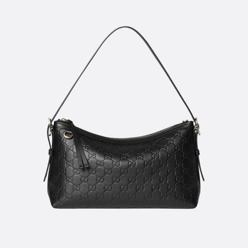 Gucci – Medium GG Emblem Shoulder Bag
