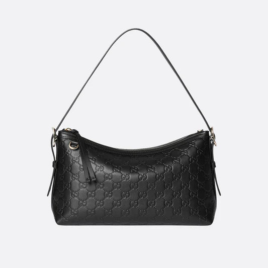 Gucci – Medium GG Emblem Shoulder Bag