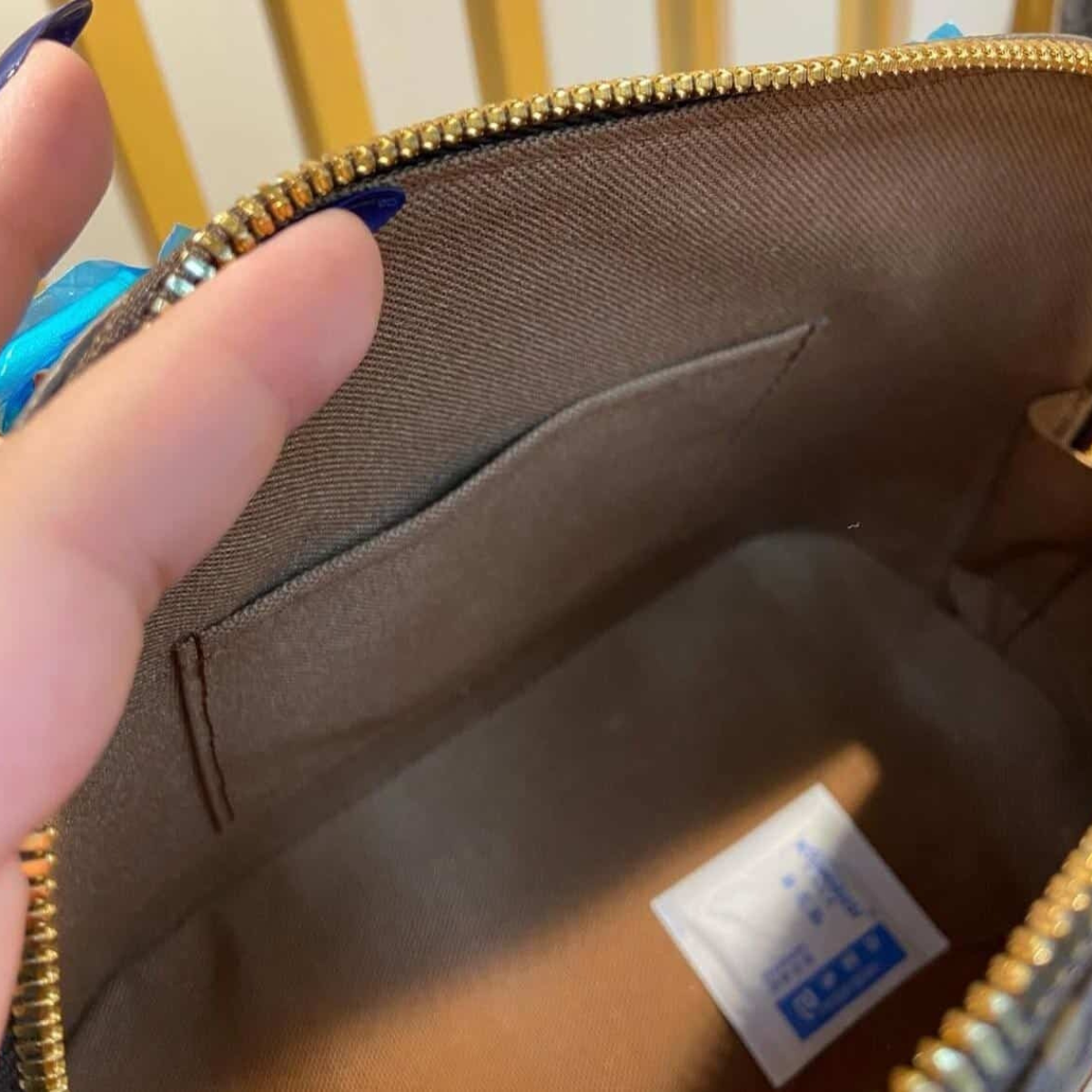 Louis Vuitton – Alma BB bag