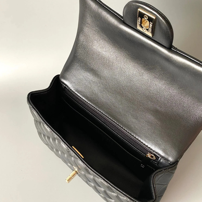 Chanel Mini Flap Bag – Black