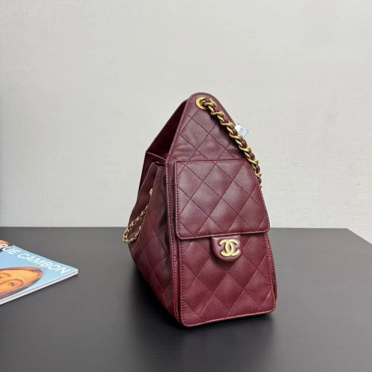 Chanel 25 Bordeaux