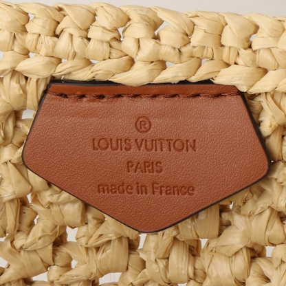 Louis Vuitton – By The Pool Raffia OnTheGo MM bag