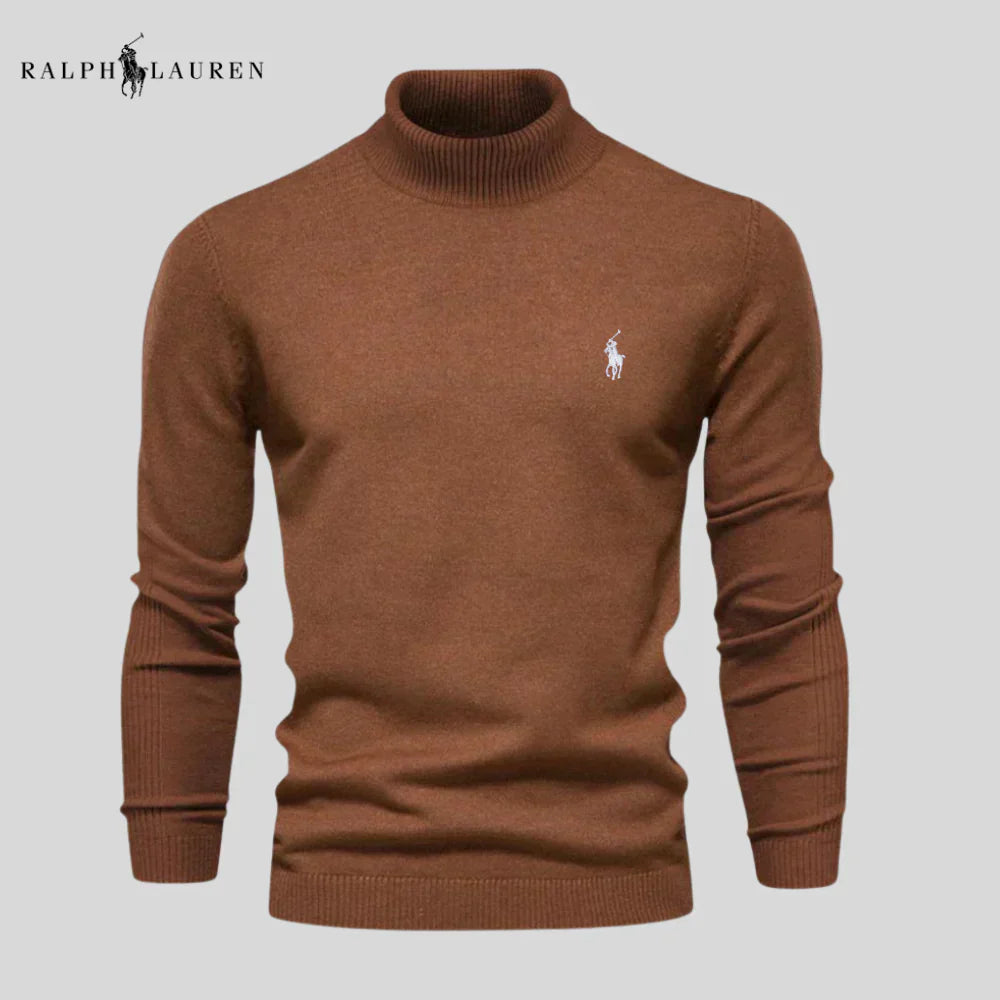 RL™ Rollkragenpullover – Eleganz und Komfort + free perfume Bleu de Chanel