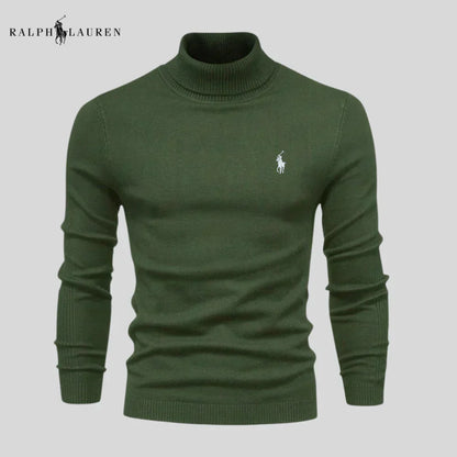 RL™ Rollkragenpullover – Eleganz und Komfort + free perfume Bleu de Chanel