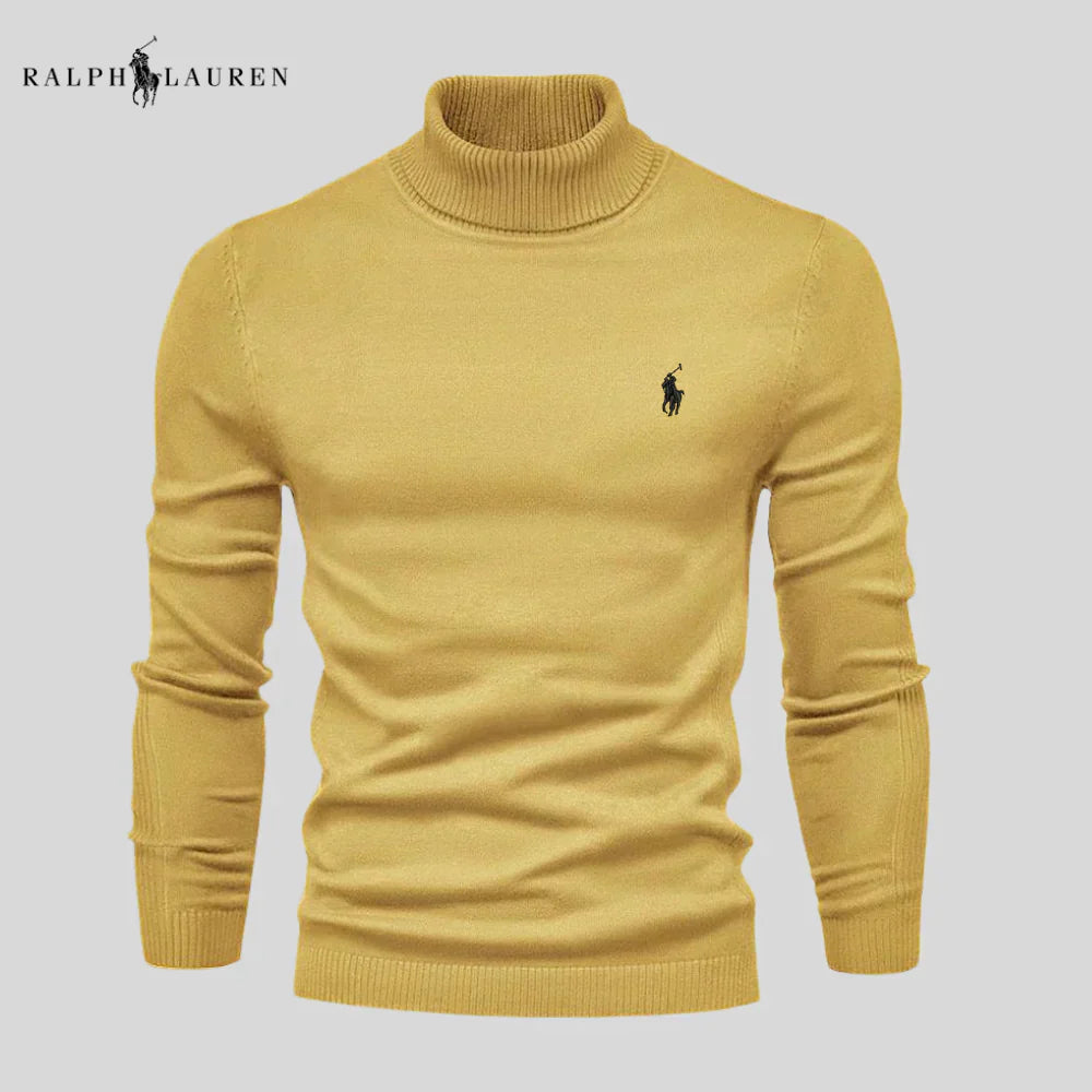 RL™ Rollkragenpullover – Eleganz und Komfort + free perfume Bleu de Chanel