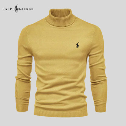 RL™ Rollkragenpullover – Eleganz und Komfort + free perfume Bleu de Chanel