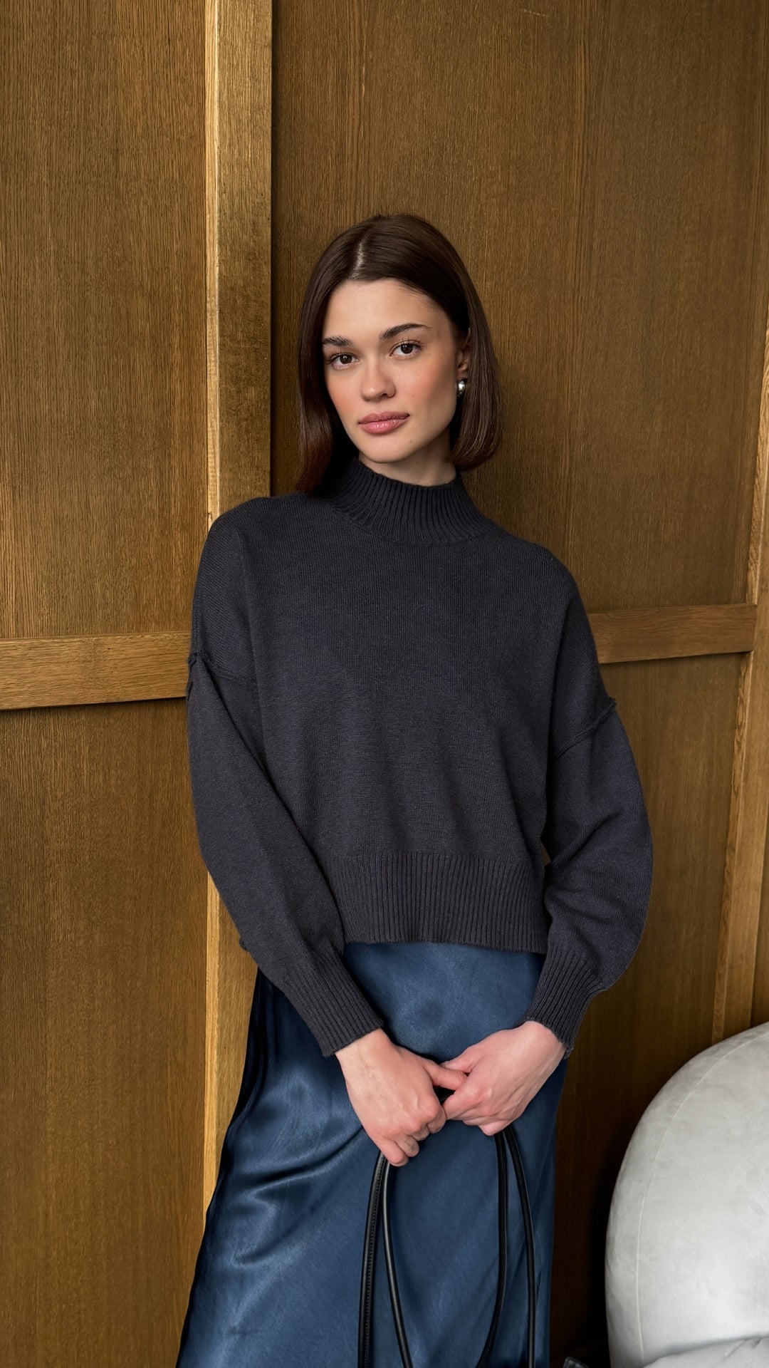 Lottie Sweater - Carbon