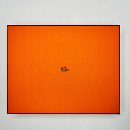 Hermès Set – Kelly 28 Vert d’Eau Alligator Limited Edition & Orange Sandals Green