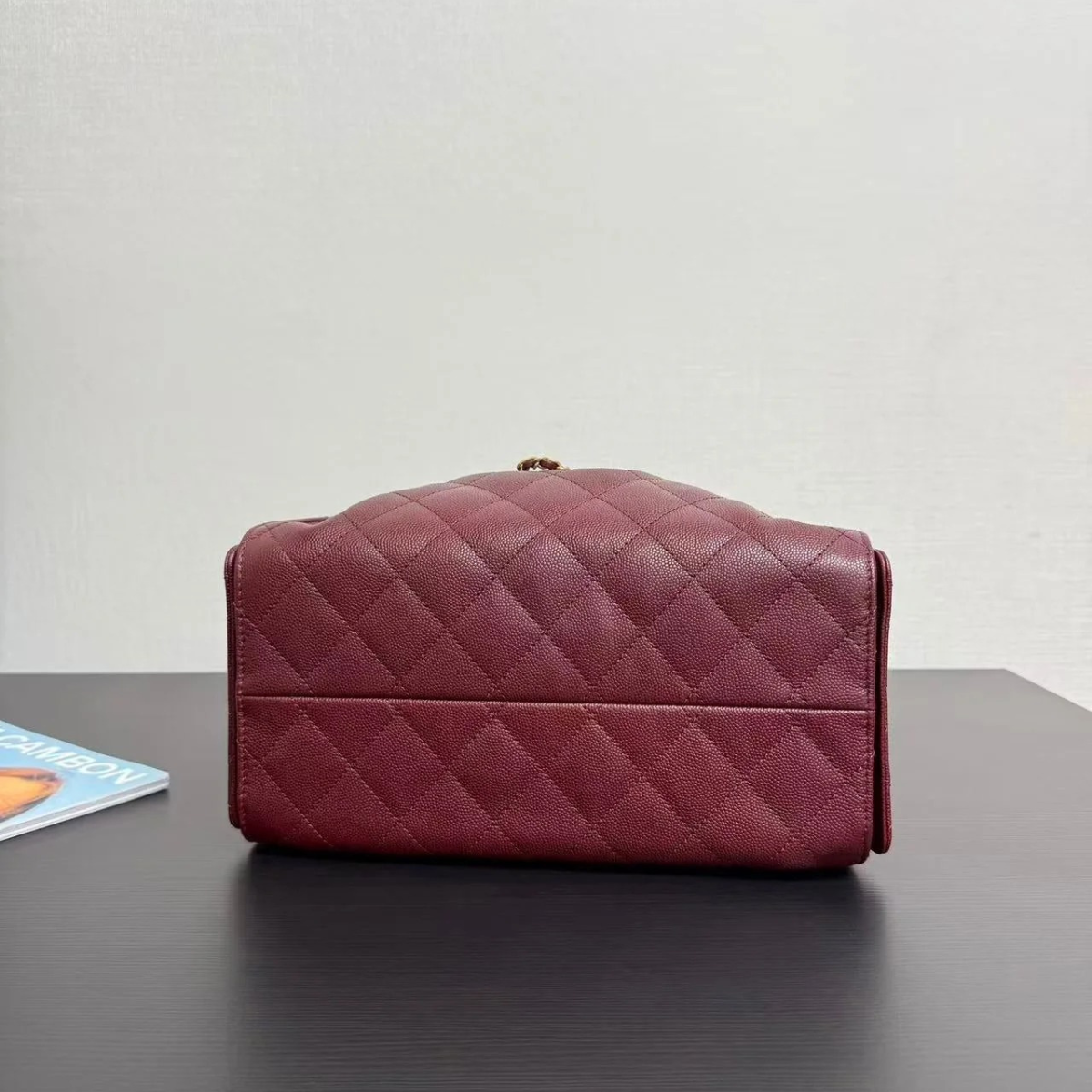 Chanel 25 Bordeaux