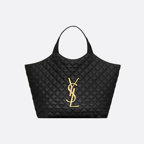 Saint Laurent – Icare bag in quilted lambskin leather