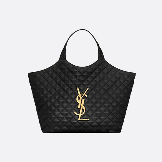 Saint Laurent – Icare bag in quilted lambskin leather