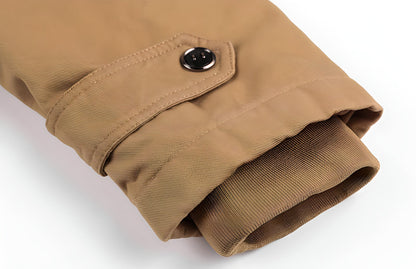 Men’s Tactical Outdoor Jacket – Multi-Pocket and Warm for Everyday Use