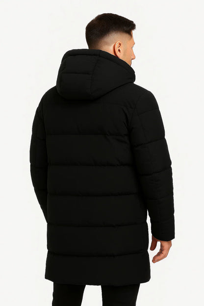 Men’s Waterproof Puffer Jacket – Insulated Winter Coat