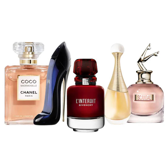 Glam Set - 5x100ml EDP