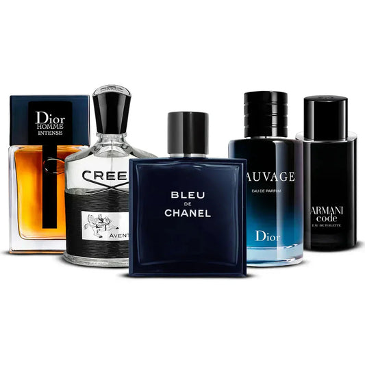 Alpha Set - 5x100ml EDP
