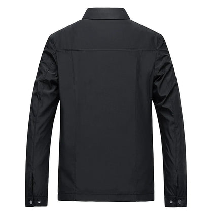 Men's Lightweight Jacket with Modern Fit