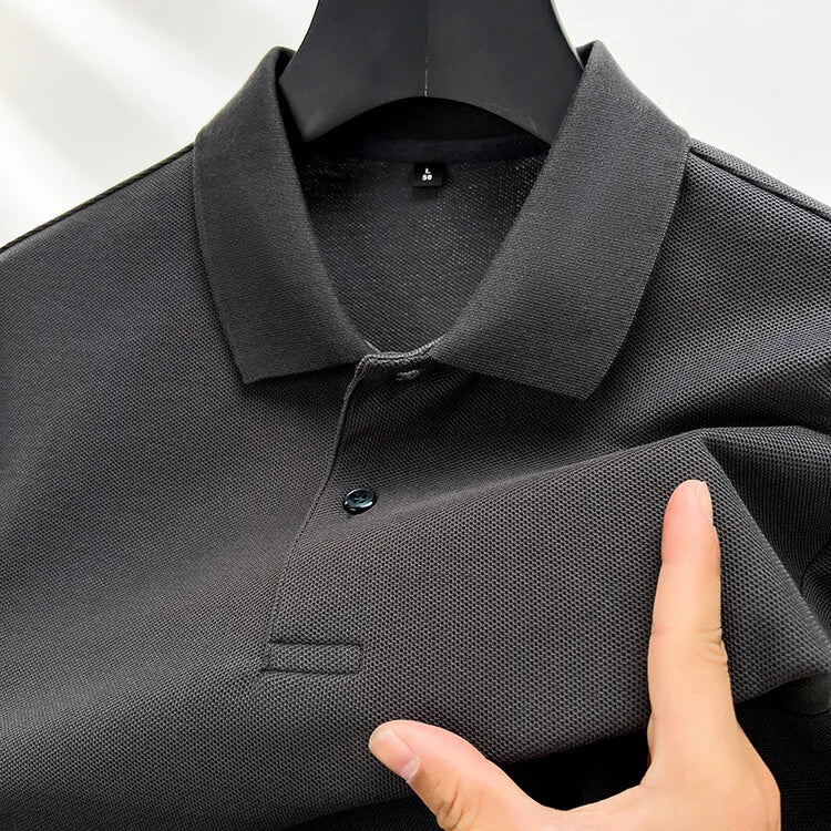 Zuccie SoftCotton Polo – Classic Neutrals