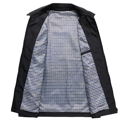Men's Lightweight Jacket with Modern Fit