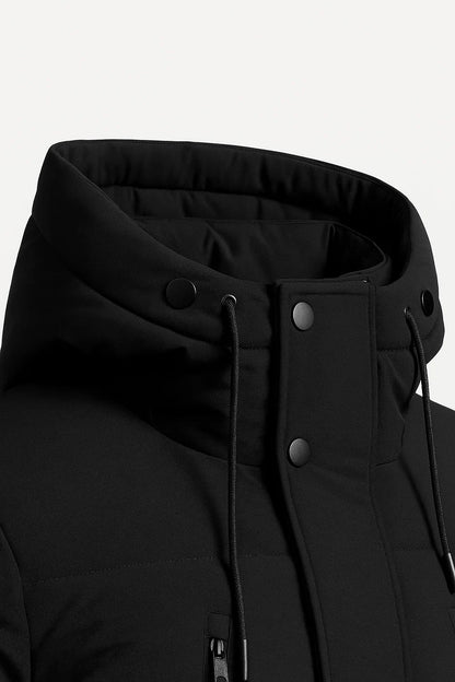 Men’s Waterproof Puffer Jacket – Insulated Winter Coat