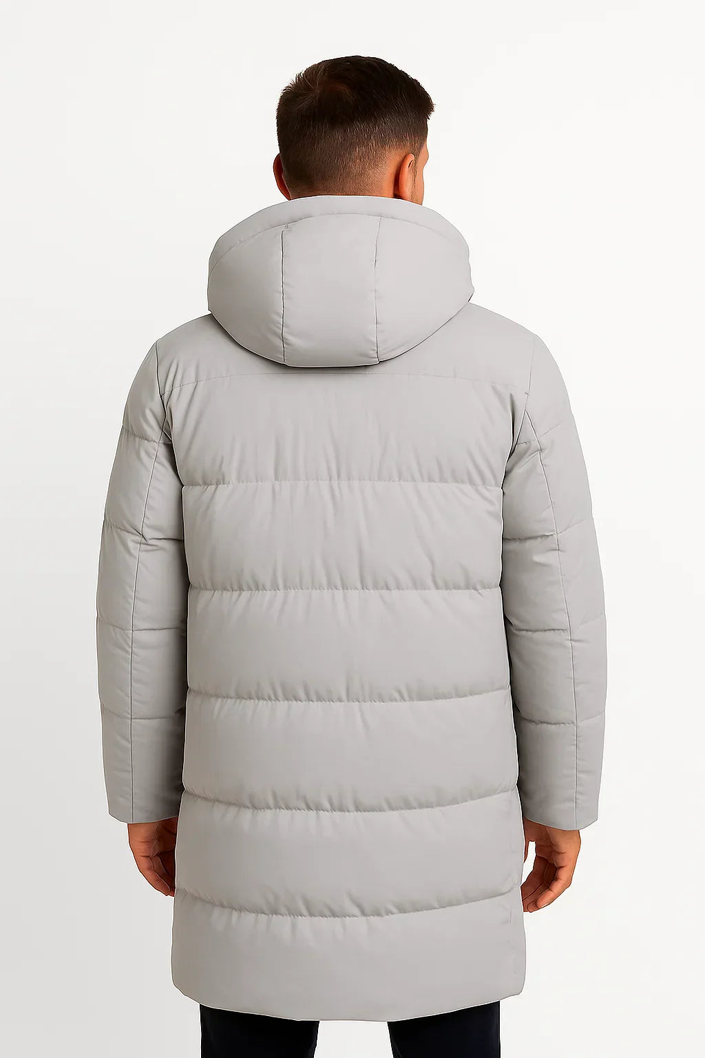Men’s Waterproof Puffer Jacket – Insulated Winter Coat