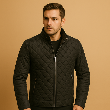 Men's Elegant Winter Coat for Everyday and Smart Wear