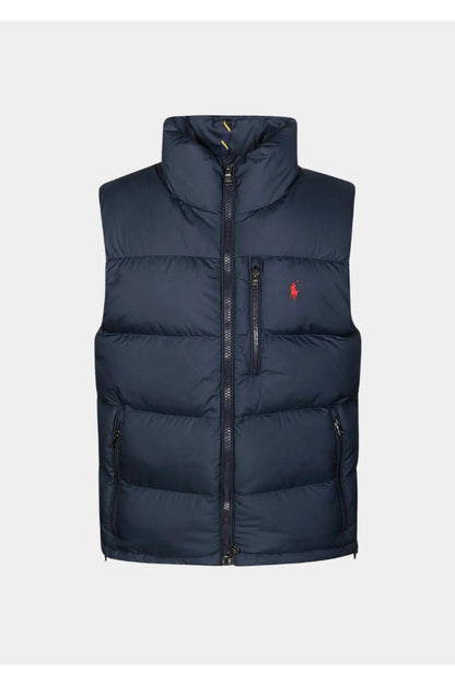 RL™Men's Comfortable Puffer Vest + Perfume Bleu de Chanel