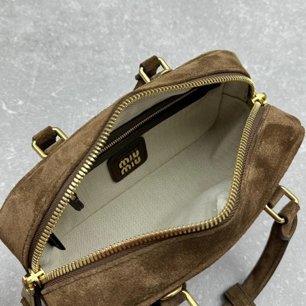 Miu Miu – Arcadie quilted shopper