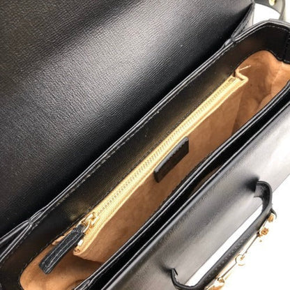 Gucci – 1995 Horsebit Shoulder Bag