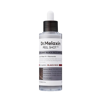 Peel Shot Ampoule Duo (white+black）