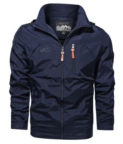 Men’s Waterproof Outdoor Jacket – Lightweight & Windproof