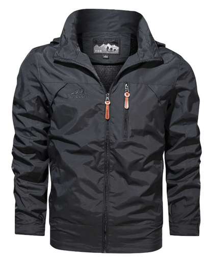 Men’s Waterproof Outdoor Jacket – Lightweight & Windproof