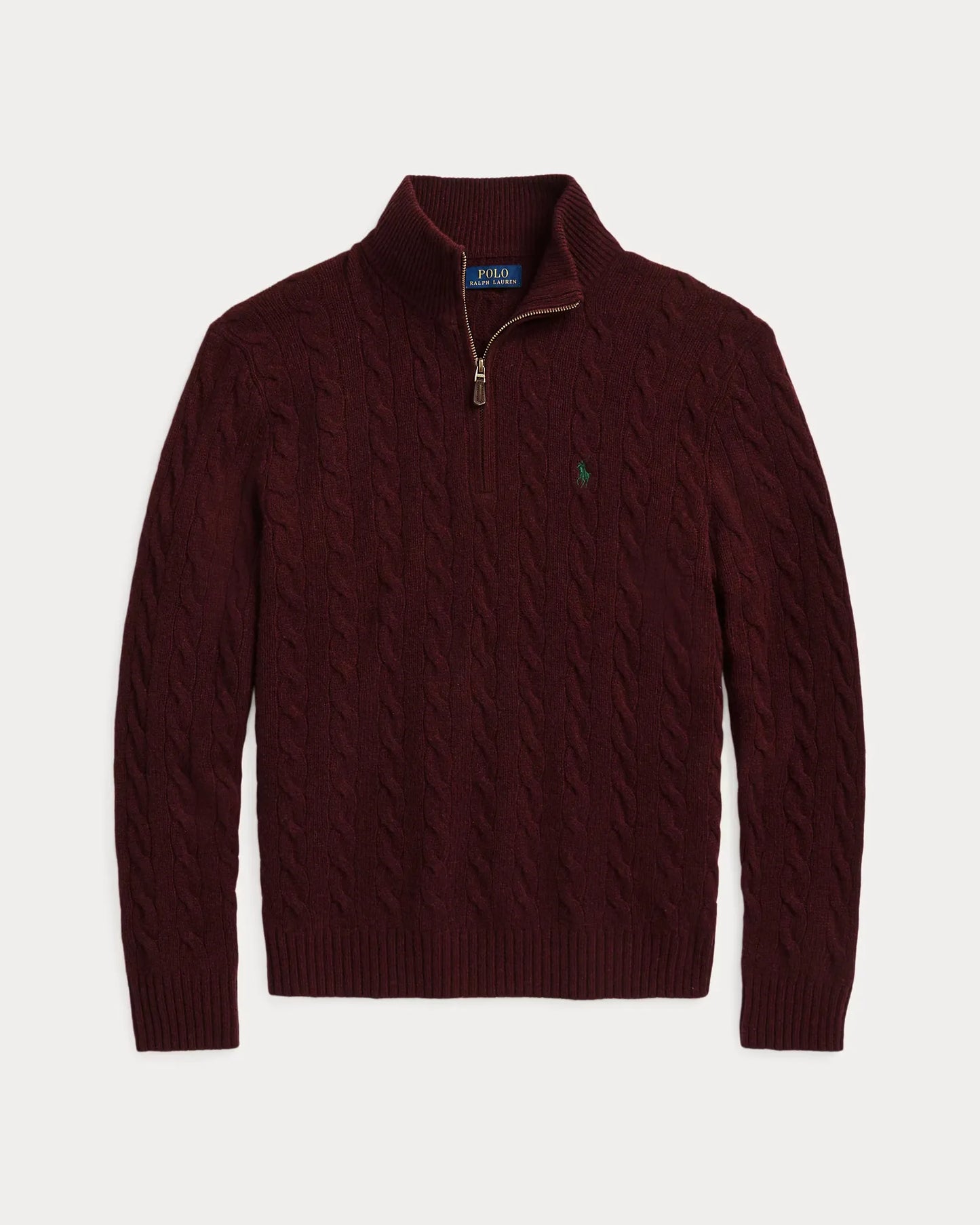 [Buy 1 Get 2] RL™ Cable-Knit Wool-Cashmere Jumper