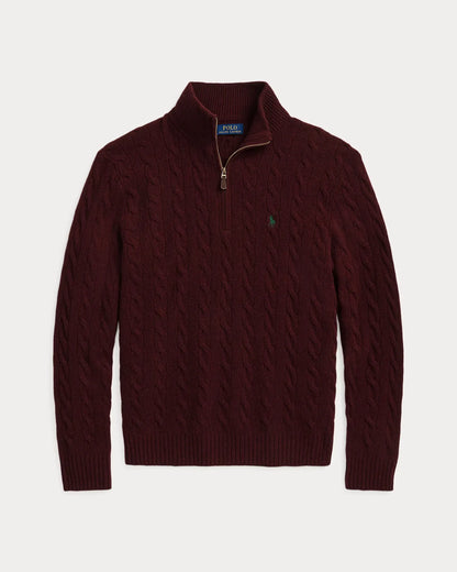 [Buy 1 Get 2] RL™ Cable-Knit Wool-Cashmere Jumper