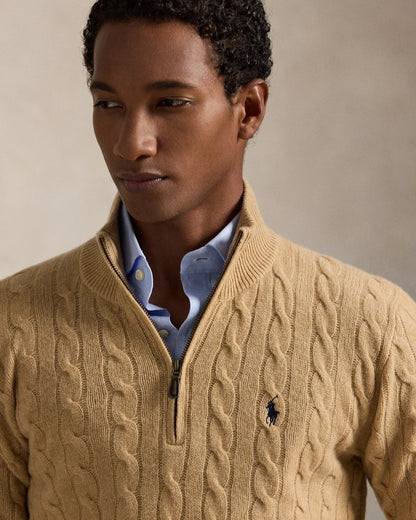[Buy 1 Get 2] RL™ Cable-Knit Wool-Cashmere Jumper