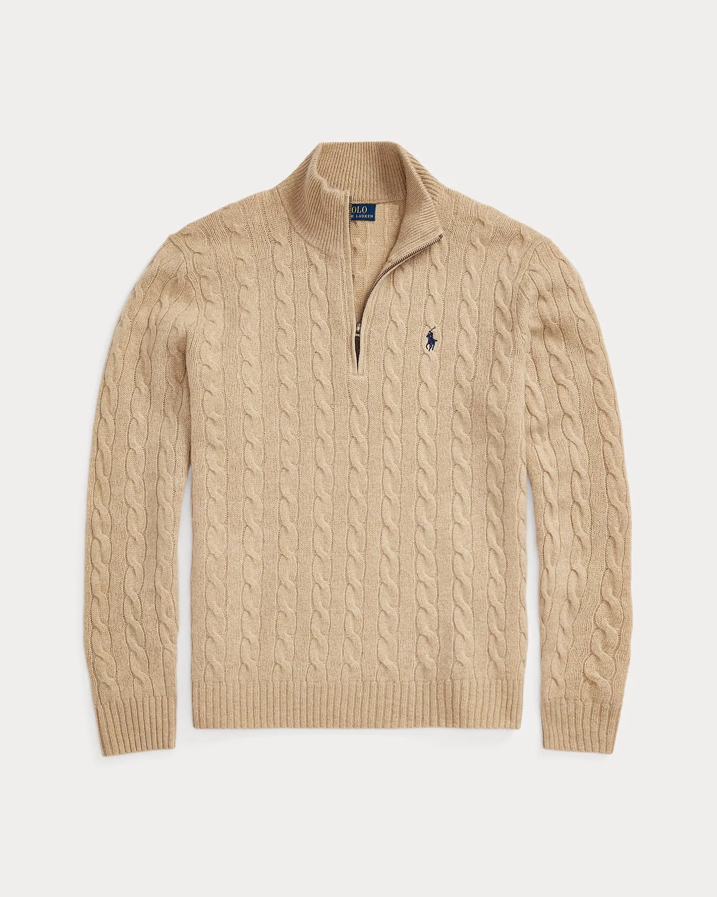 [Buy 1 Get 2] RL™ Cable-Knit Wool-Cashmere Jumper