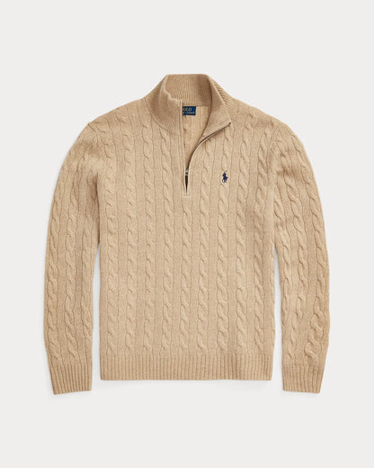 [Buy 1 Get 2] RL™ Cable-Knit Wool-Cashmere Jumper