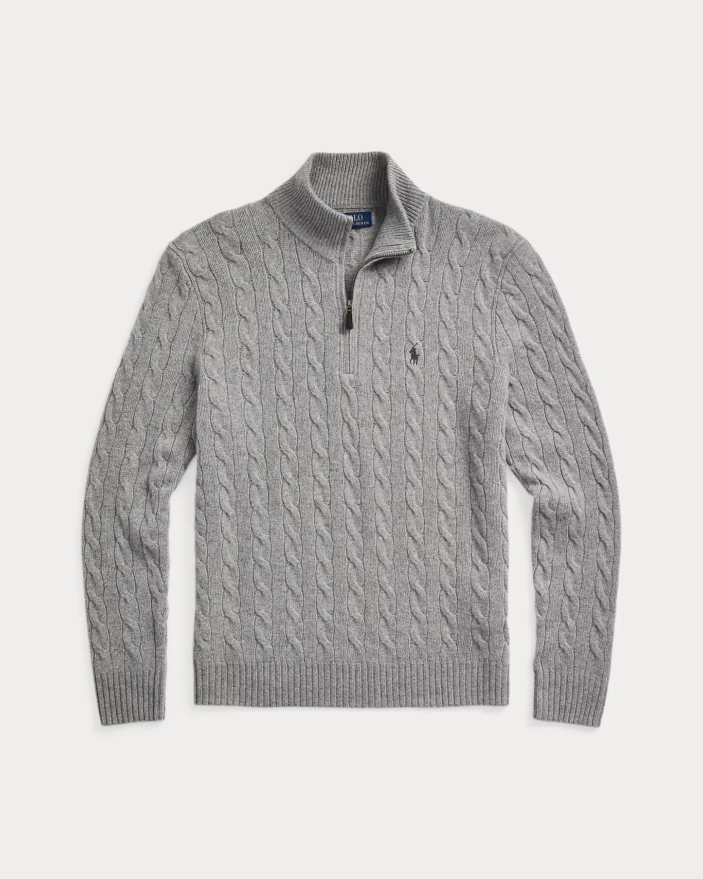 [Buy 1 Get 2] RL™ Cable-Knit Wool-Cashmere Jumper