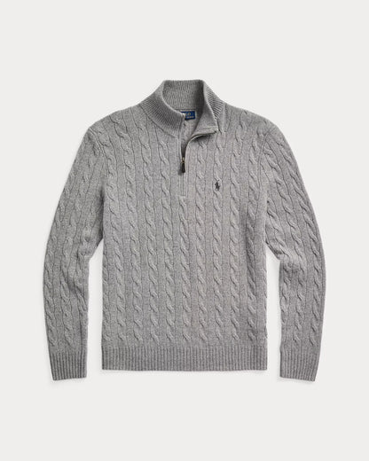 [Buy 1 Get 2] RL™ Cable-Knit Wool-Cashmere Jumper