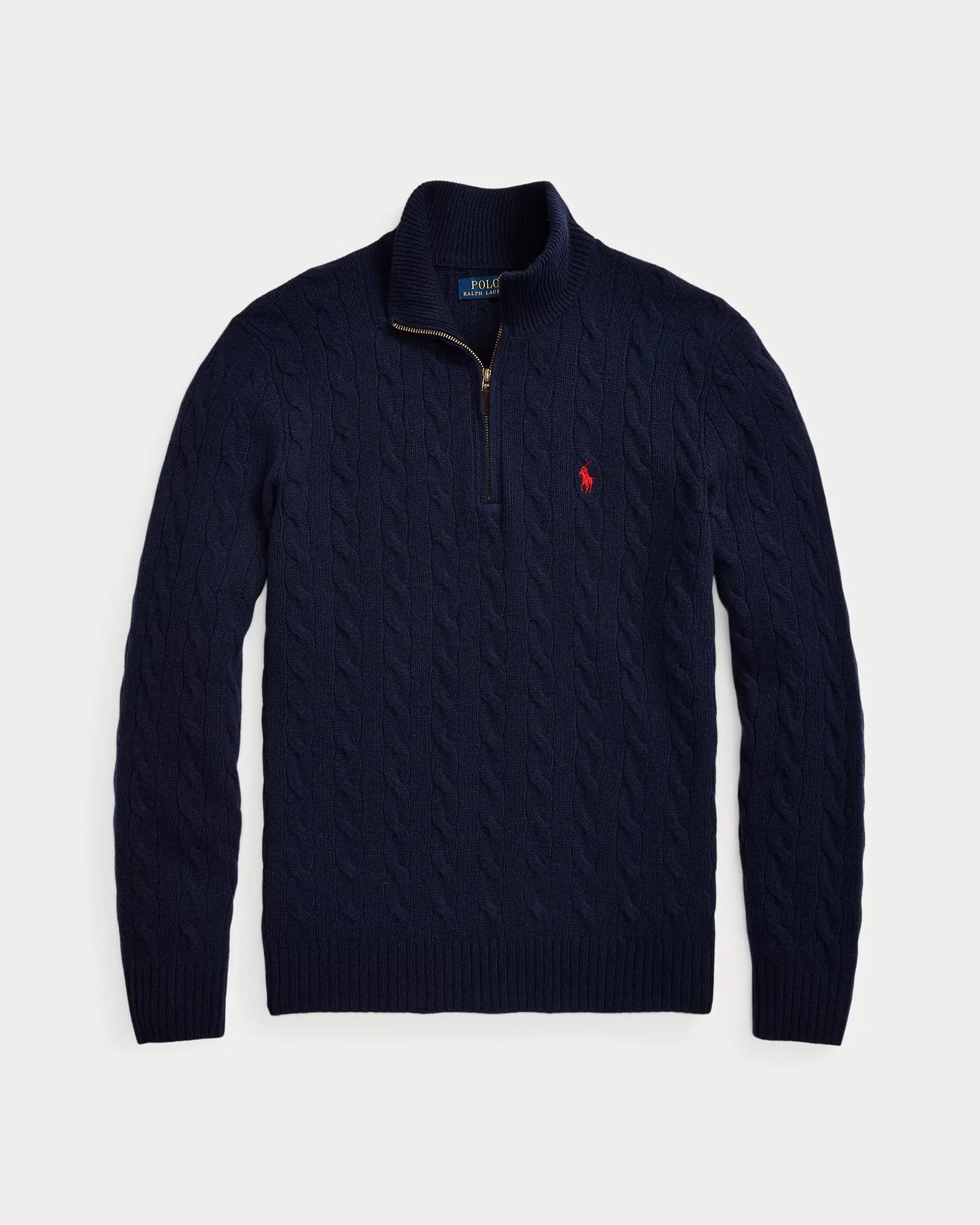 [Buy 1 Get 2] RL™ Cable-Knit Wool-Cashmere Jumper