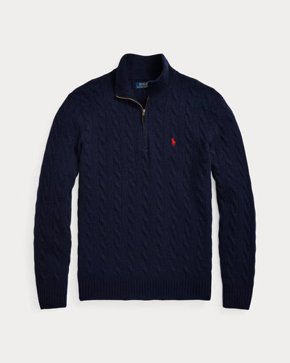 [Buy 1 Get 2] RL™ Cable-Knit Wool-Cashmere Jumper