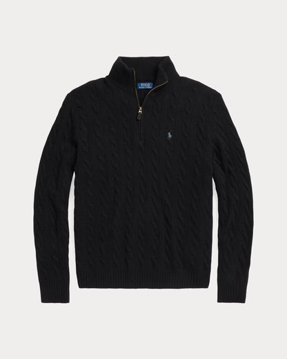 [Buy 1 Get 2] RL™ Cable-Knit Wool-Cashmere Jumper