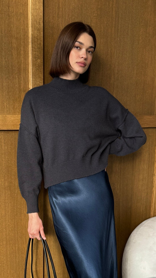 Lottie Sweater - Carbon