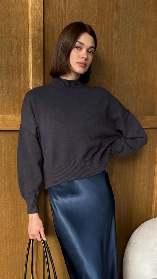 Lottie Sweater - Carbon